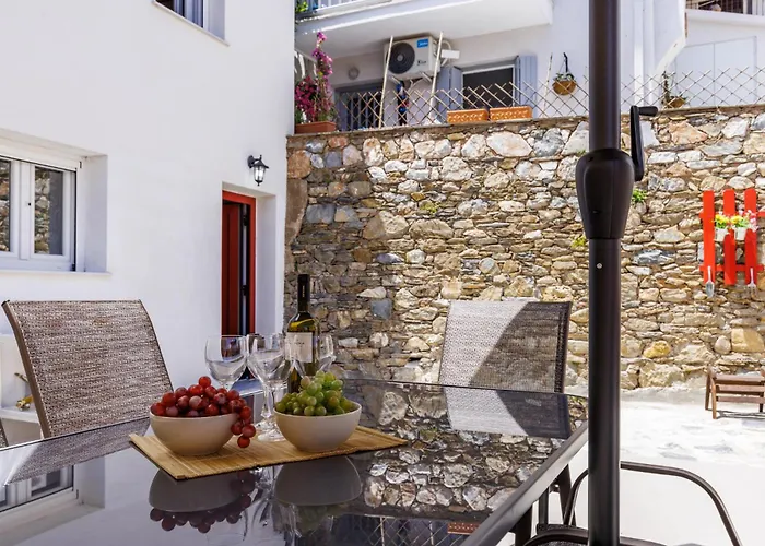 Avli - Case de vacanță Skopelos